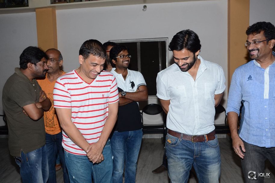 Megastar-Chiranjeevi-Watched-Supreme